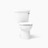 Kohler Kingston™ Two-piece round-front toilet, 1.28 gpf