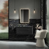 Kohler 22" x 34" rectangular lighted framed mirror