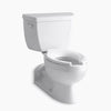 Kohler Barrington™ Two-piece elongated toilet, 1.0 gpf