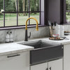Kohler 29-11/16" undermount single-bowl farmhouse kitchen sink