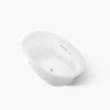 Kohler Underscore 59-3 35-3 Heated Bubblemassage Air Bath With Whirlpool 4 x 35-Inch Drop-In Bathtub