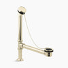 Kohler Bath drain, chain and rubber stopper