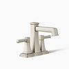Kohler Centerset bathroom sink faucet, 0.5 gpm