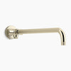 Kohler Wall-mount arm for rainhead/showerhead and handshower with 2-way diverter