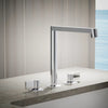 Kohler Deck-mount bath spout with Row design