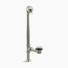 Kohler 1-1/2" pop-up bath drain for above- and through-the-floor freestanding bath installations