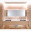 Kohler 20-3/4" rectangular drop-in bathroom sink, no overflow