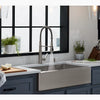 Kohler Strive® 35-1/2" undermount single-bowl farmhouse kitchen sink
