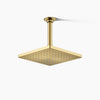 Kohler 8" single-function rainhead, 1.75 gpm