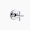 Kohler MasterShower® volume control valve trim with cross handle