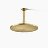 Kohler Round 10" single-function rainhead, 2.5 gpm