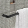 Kohler Sliding shower door, 75-1/2" H x 44-1/4 - 47-5/8" W, with heavy 5/16" thick Crystal Clear glass