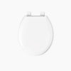 Kohler Quick-Release™ round-front toilet seat