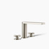 Kohler Deck-mount bath faucet with cross handles
