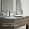 Kohler Single-handle bathroom sink faucet, 1.2 gpm