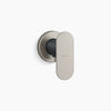 Kohler Wall-mount wand handshower holder with supply elbow and check valve