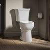 Kohler Two-piece elongated toilet, 1.6 gpf