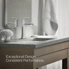 Kohler Tall single-handle bathroom sink faucet, 0.5 gpm