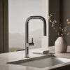 Kohler Components® Pull-down kitchen sink faucet with two-function sprayhead