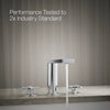 Kohler Deck-mount bath faucet with cross handles