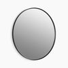 Kohler 36" round framed mirror