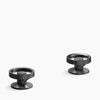 Kohler Deck-mount bath faucet handles with Industrial design