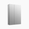 Kohler Premium XL 25" x 36" rectangular two-door medicine cabinet