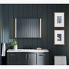 Kohler 32" x 24" lighted medicine cabinet