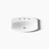 Kohler 22-3/4" rectangle drop-in bathroom sink