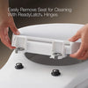 Kohler Nightlight ReadyLatch® Quiet-Close™ round-front toilet seat