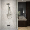 Kohler Two-way exposed thermostatic valve with shower column for rainhead and handshower