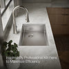 Kohler Strive® 29" undermount single-bowl workstation kitchen sink