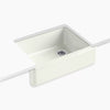 Kohler 29-3/4" undermount single-bowl farmhouse kitchen sink