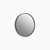 Kohler 22" round framed mirror