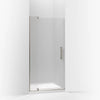 Kohler Pivot shower door, 70" H x 35-1/8 - 40" W, with 5/16" thick Frosted glass