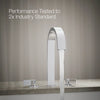 Kohler Deck-mount bath spout with Ribbon design