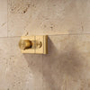 Kohler One-outlet recessed mechanical thermostatic valve control