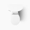 Kohler Two-piece round-front toilet, 1.6 gpf