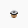 Kohler Service sink strainer tapped for 2" NPT