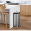 Kohler 8-gallon loft stainless steel step trash can