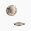 Kohler Traditional rotary-turn bath drain trim