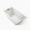 Kohler Tea-for-two Heated Bubblemassage Air Bath 66 x 36-Inch Drop-In Bathtub