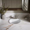 Kohler 19" round drop-in bathroom sink