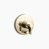 Kohler Rite-Temp® valve trim with Lever handle and diverter
