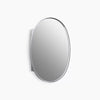 Kohler 24" x 34" oval framed medicine cabinet