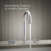 Kohler Deck-mount bath spout with Tube design