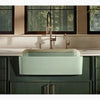 Kohler 34" undermount single-bowl farmhouse kitchen sink