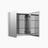 Kohler Premium XL 25" x 26" rectangular two-door medicine cabinet