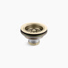 Kohler Sink drain and strainer basket, less tailpiece