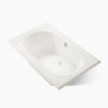 Kohler Memoirs Heated Bubblemassage Air Bath With Bask Heated Surface 66 x 42-Inch Drop-In Bathtub